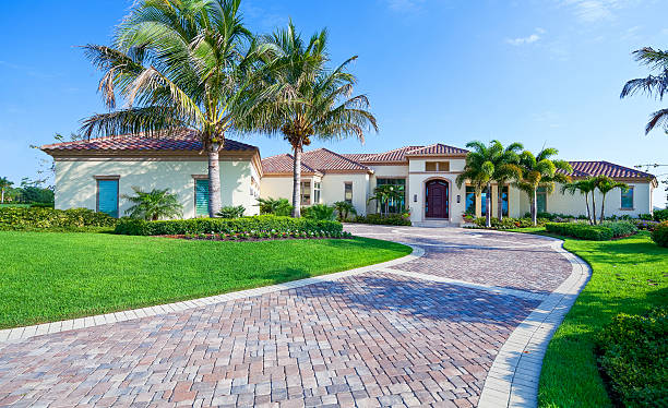 Best Cobblestone Driveway Pavers  in River Bend, NC